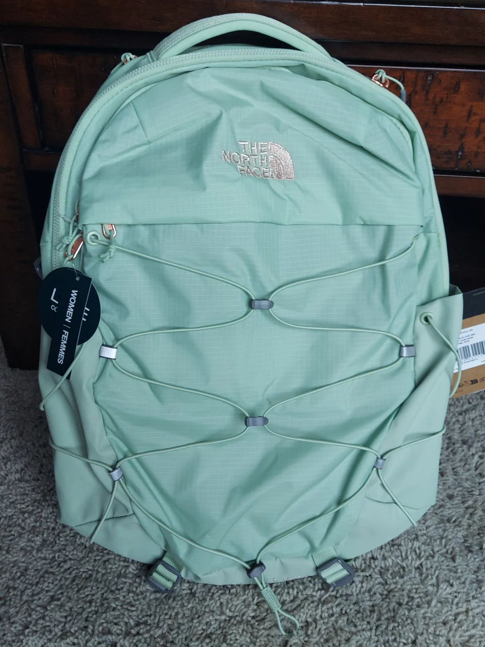 W BOREALIS LUXE BKP tag